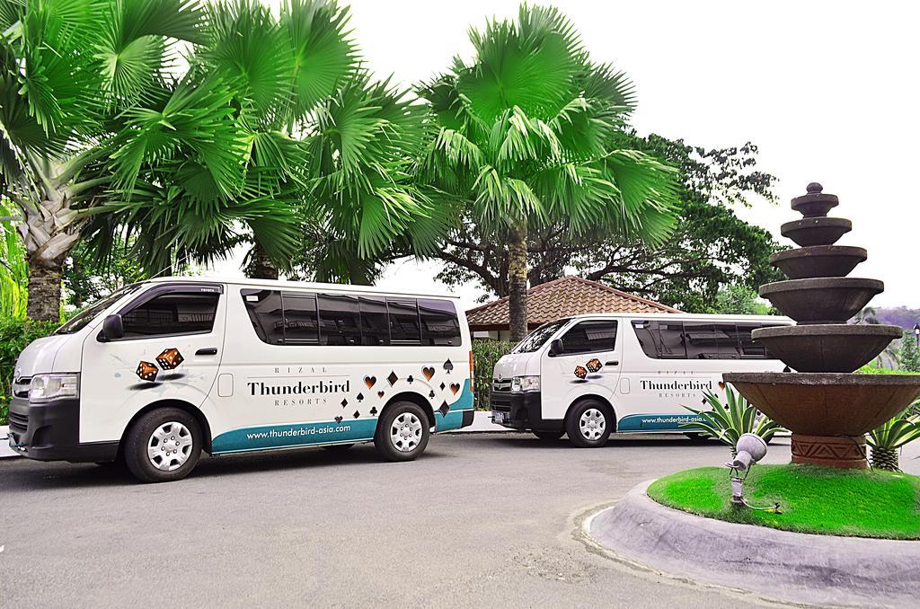 Thunderbird Resorts - Rizal Binangonan Eksteriør billede
