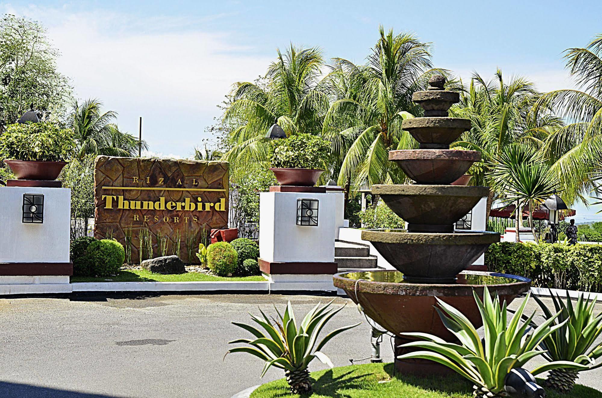 Thunderbird Resorts - Rizal Binangonan Eksteriør billede